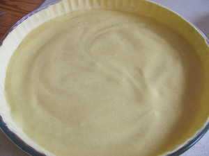 Tarte aux quetsches